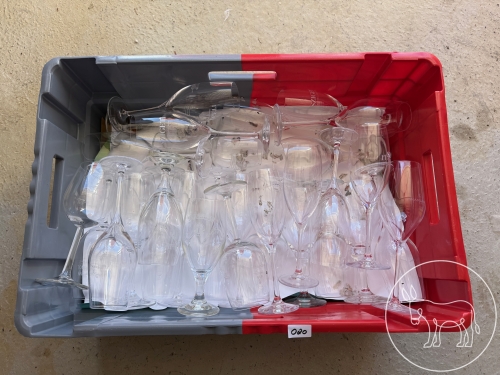 Bild 020 - Gläser Konvolut