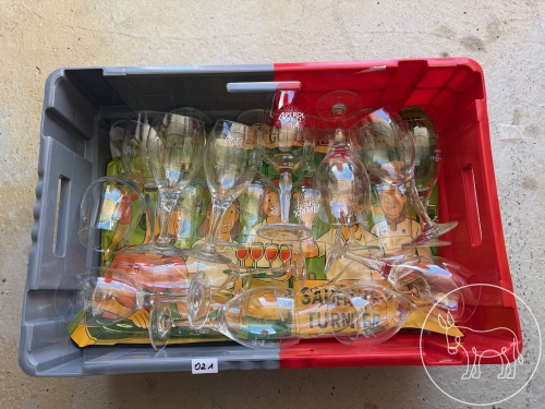 Bild 021 - Gläser Konvolut