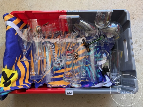 Bild 022 - Gläser Konvolut