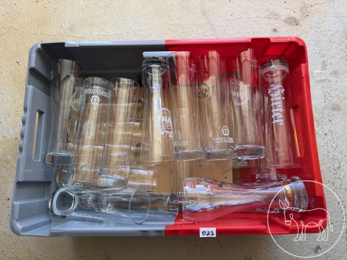 Bild 023 - Gläser Konvolut