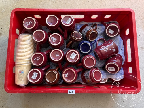 Bild 025 - Glühwein-Häferl Konvolut