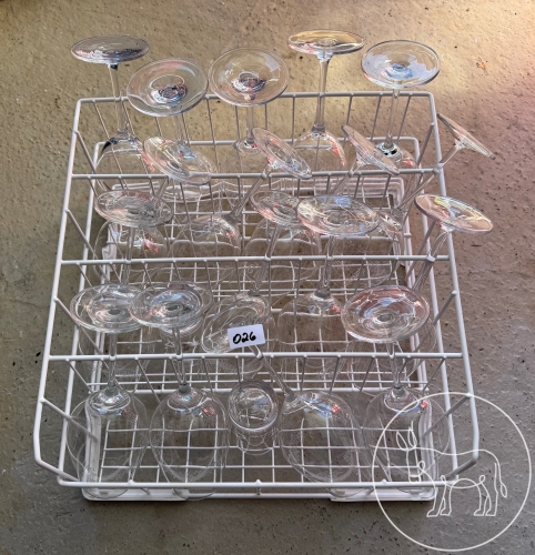 Bild 026 -  Gläser Konvolut