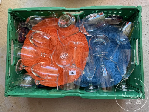 Bild 028 - Gläser Konvolut