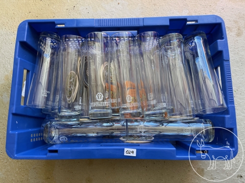 Bild 029 - Gläser Konvolut