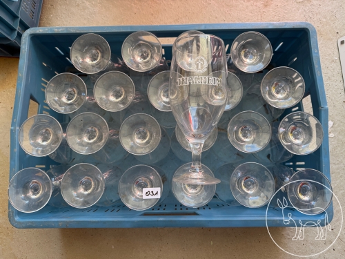 Bild 031 - Gläser Konvolut