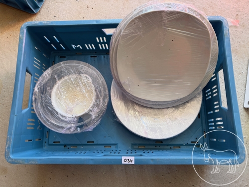 Bild 034 - Geschirr Konvolut