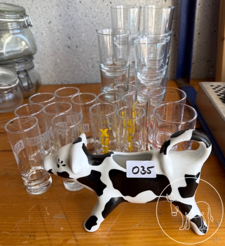 035 - Gläser Konvolut