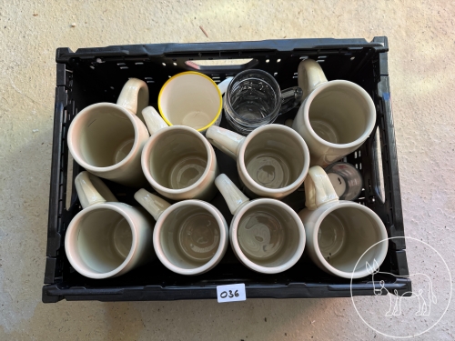 Bild 036 - Bierkrüge Konvolut