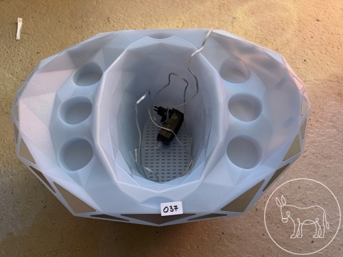 037 - Red Bull Kühler Diamond LED