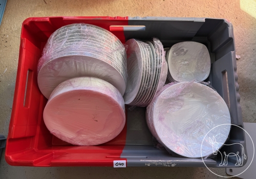 Bild 040 - Geschirr Konvolut