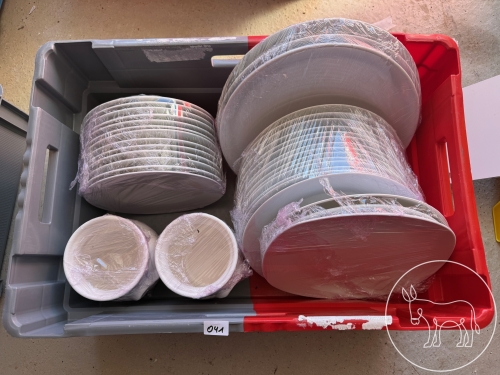 Bild 041 - Geschirr Konvolut