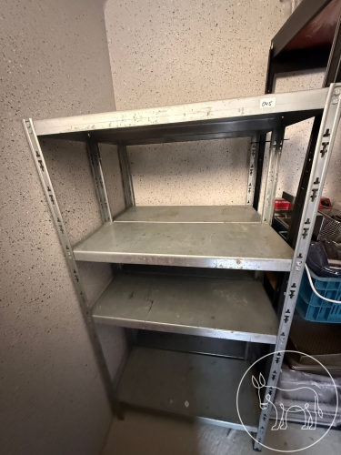 Bild 045 - 2 Schwerlastregale