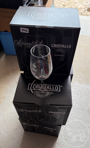 046 - Gläserkonvolut Cristallo Mio