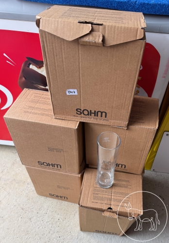 Bild 047 - Gläserkonvolut Sahm Sinus 0,5