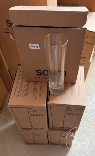 Bild 049 - Gläserkoknvolut Sahm Sinus 0,3