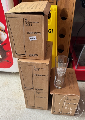 Bild 056 - Gläserkonv. Sahm Diverse 0,3