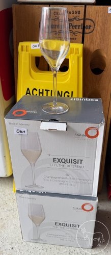 Bild 061 - Gläserkonvolut Stölzle Exquisit