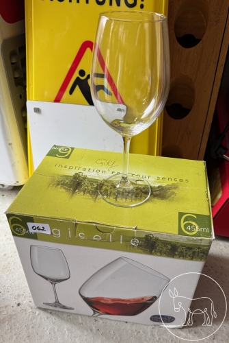 Bild 062 - Gläserkonvolut Giselle