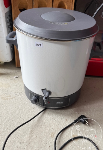 069 - Silva Heißgetränkeautomat