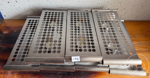 097 - 6 Stück Warmhalteplatten