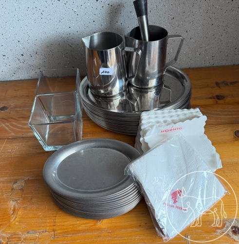 100 - Kaffee-Zubehör