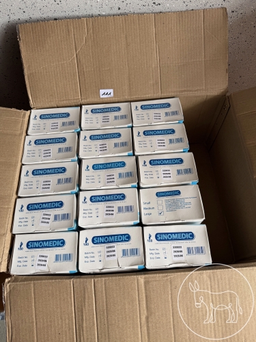 Bild 111 - 1500 Stück Latexhandschuhe