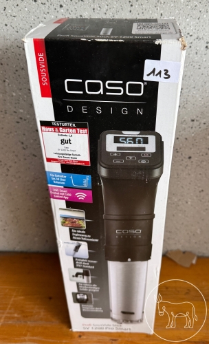 113 - Profi SousVide Stick NEU