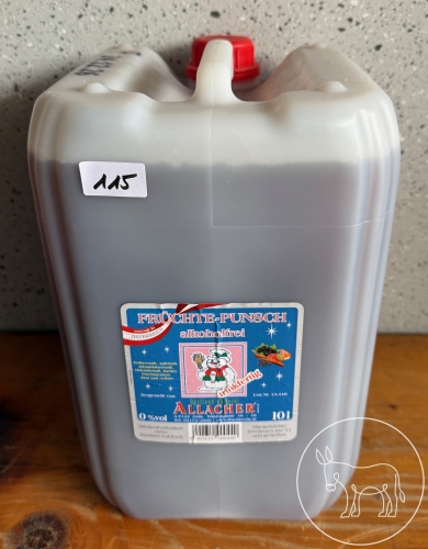 115 - 10l Früchtepunsch alkoholfrei