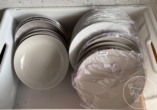 Bild 117 - Geschirr Konvolut