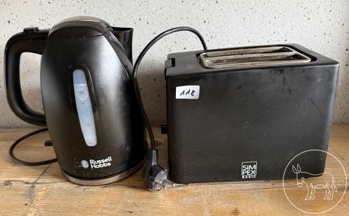 Bild 118 - Toaster und Wasserkocher