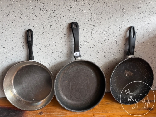 Bild 120 - 3 Bratpfannen