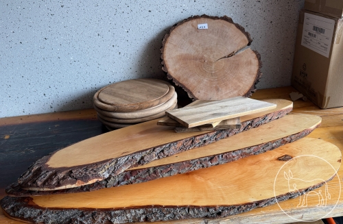 Bild 124 - Holzplatten Konvolut