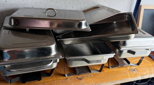 134 - 3 Speisenwärmer 1/1 GN