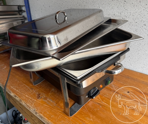 136 - elektrischer Speisenwärmer 1/1GN