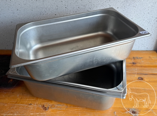 137 - 3 Stk. GN1/1-150