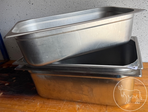 Bild 140 - 3 Stk. GN1/1-200 bzw. 150