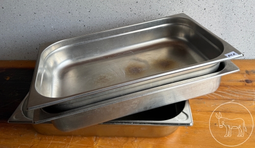 Bild 141 - 3 Stk. GN1/1-100