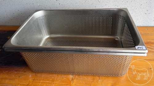 Bild 145 - 2 Stk. GN1/1-200 Siebeinsätze