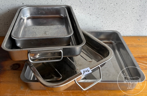 Bild 146 - 4 Stück Kaserollen