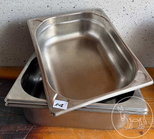 Bild 148 - 3 Stk. GN 1/2-100