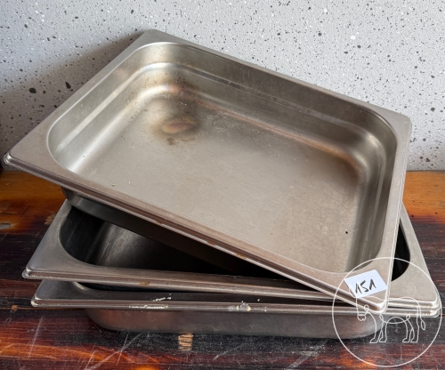 Bild 151 - 3 Stk. GN 1/2-65