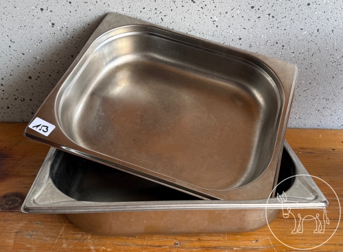 153 - 2 Stk. GN 1/2-65