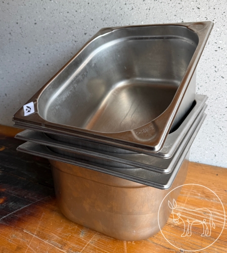 Bild 154 - 4 Stk. GN 1/2-150