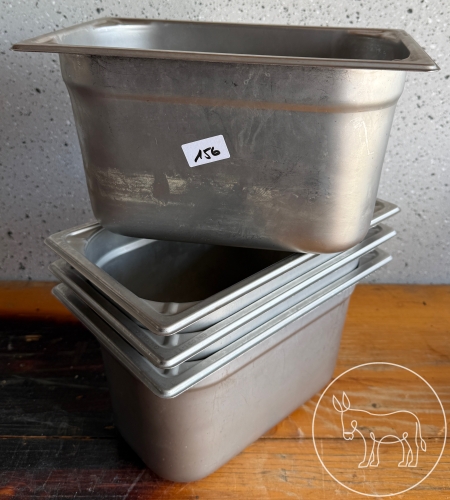 156 - 5 Stk. GN 1/4-150 bzw. 100