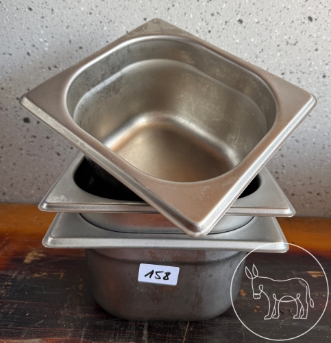 Bild 158 - 3 Stk. GN 1/6-100