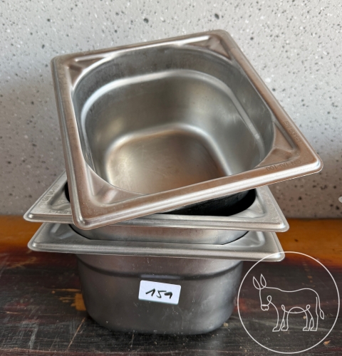 Bild 159 - 3 Stk. GN 1/6-100