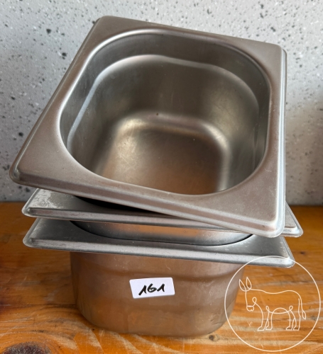 Bild 161 - 3 Stk. GN 1/6-100