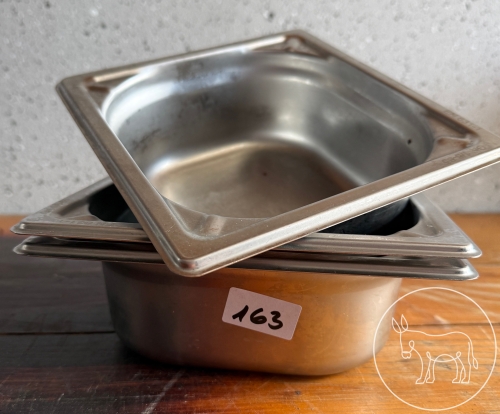 Bild 163 - 3 Stk. GN 1/6-65