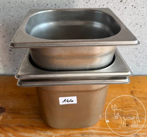 Bild 166 - 3 Stk. GN 1/6-150