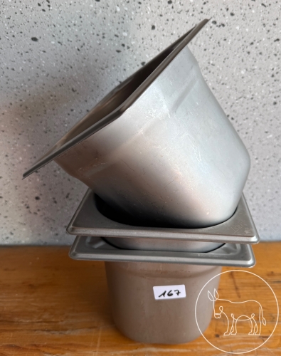 Bild 167 - 3 Stk. GN 1/6-150